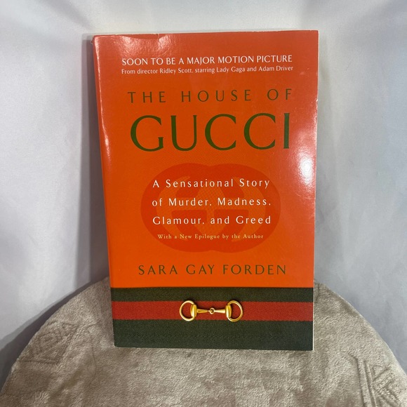 The House of GUCCI Book Softcover New Gucci Story Sara Gay Forden - Picture 1 of 7